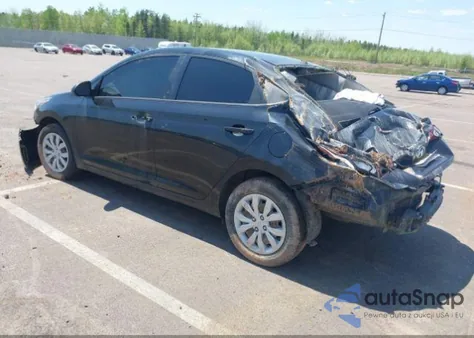 2021 Hyundai Accent Se from USA, damaged, VIN 3KPC24A63ME143166